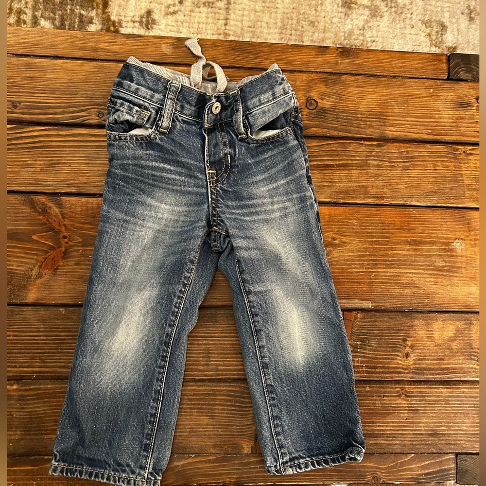 Drawstring jeans size 2years
